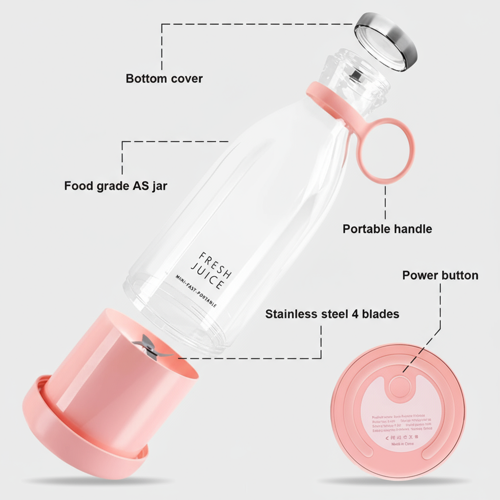 Portable Juice Blender